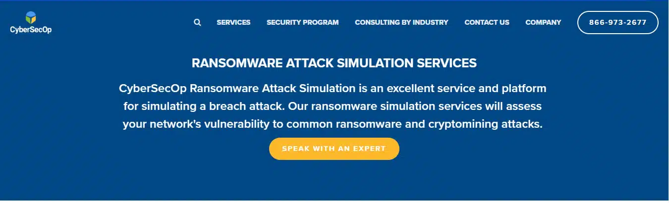 CyberSecOp Ransomware Simulator