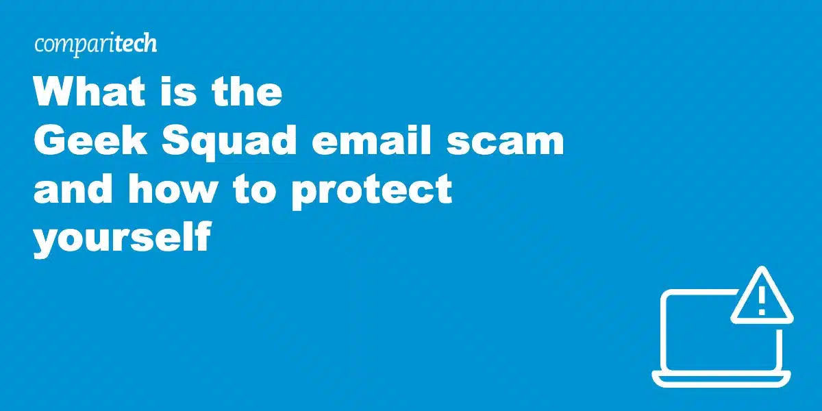 Geek Squad email scam