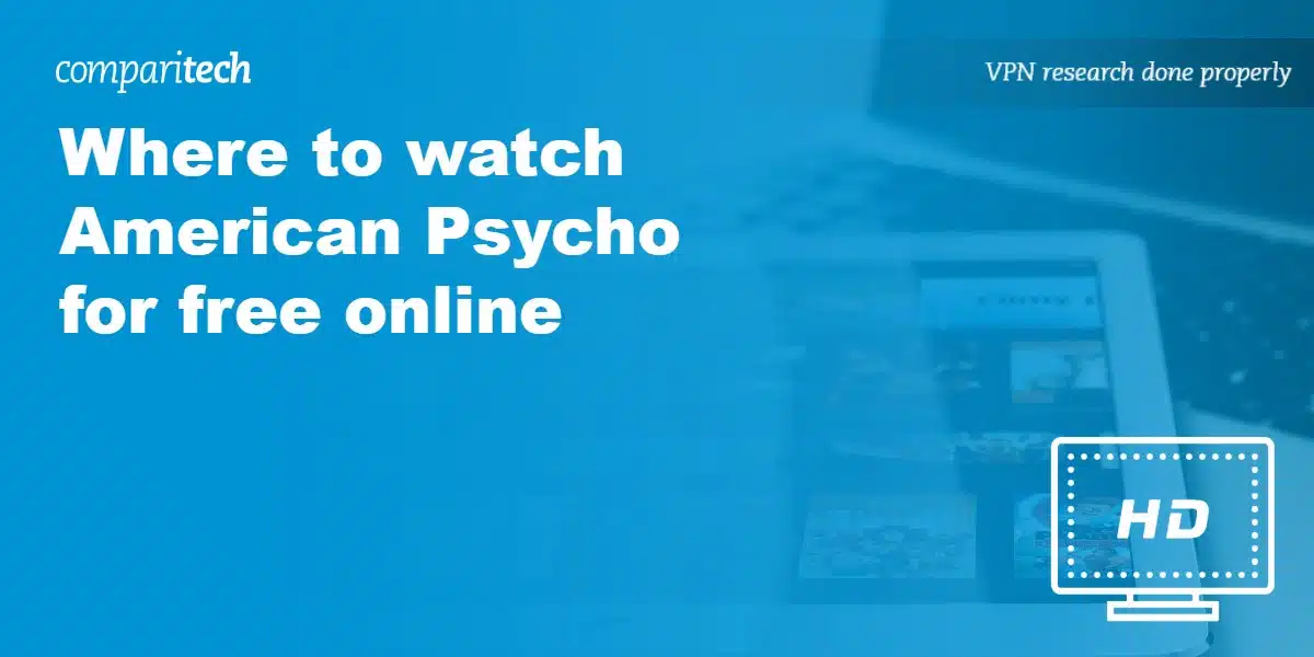 Where to watch American Psycho for free online
