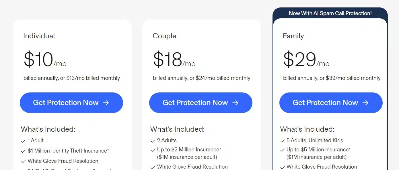 aura pricing page