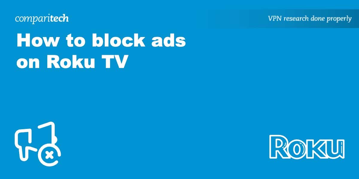 block ads Roku TV