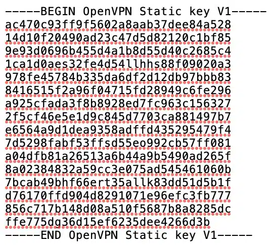OPNsense - OpenVPNClient - Static Key