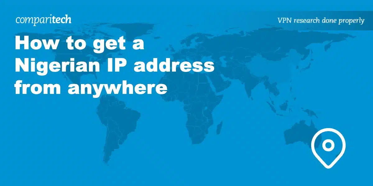 Nigerian IP address 