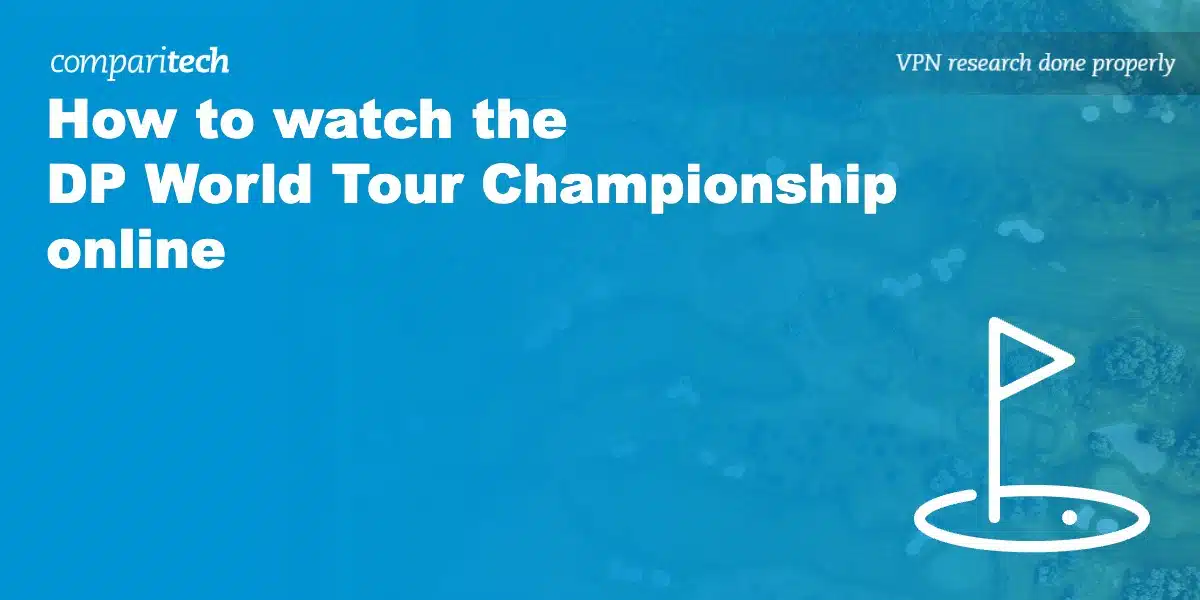 DP World Tour Championship 