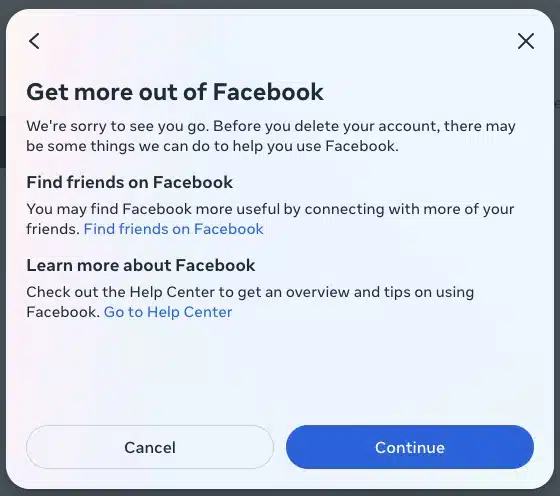 Facebook - Get More Out of Facebook