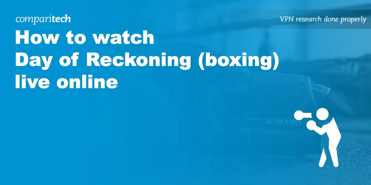 Day of Reckoning (boxing) live
