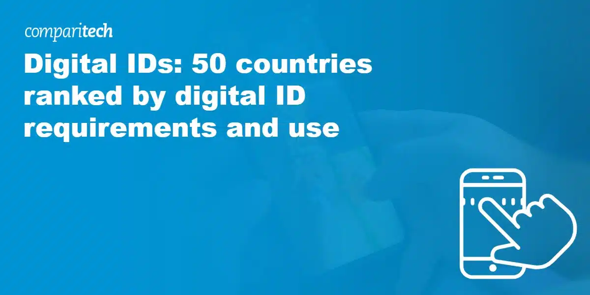 Digital IDs_ 50 countries ranked by digital ID requirements and use