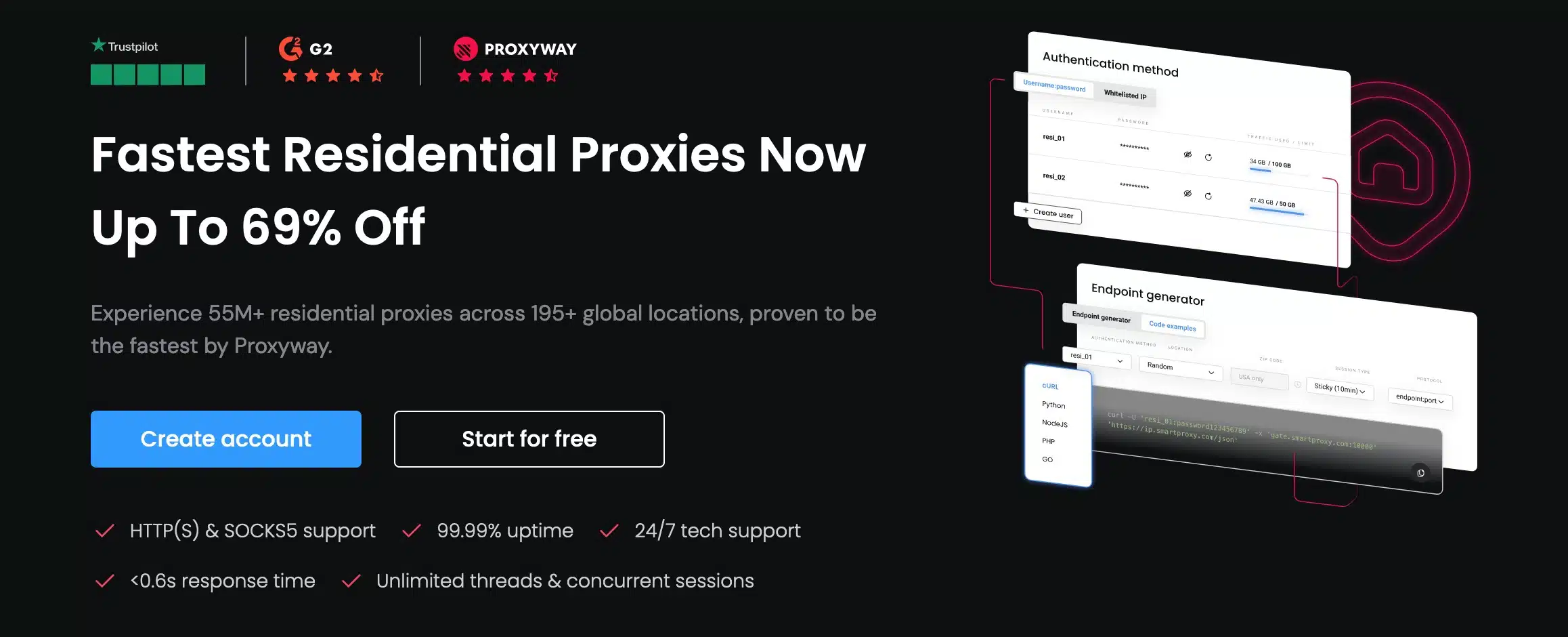 Smartproxy - Residential Proxies