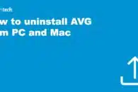 Uninstall AVG PC and Mac