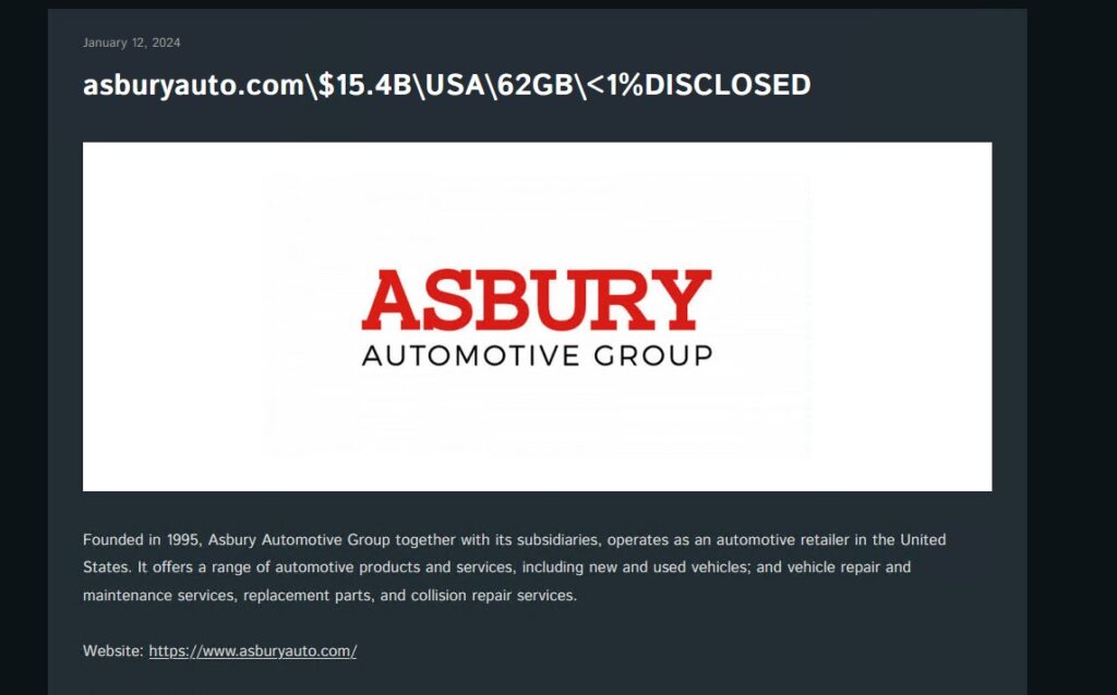 asbury automotive