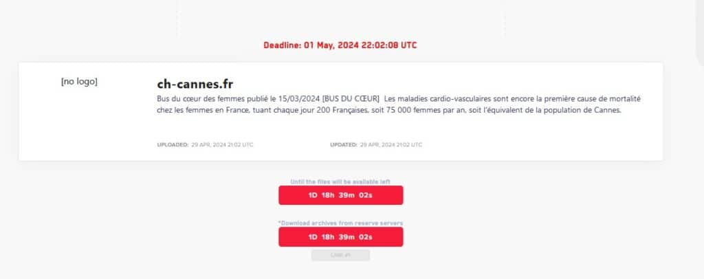 cannes ransomware